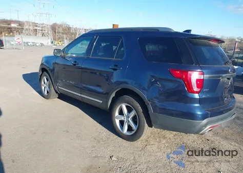 2016 Ford Explorer Xlt from USA, damaged, VIN 1FM5K8DH0GGC37874